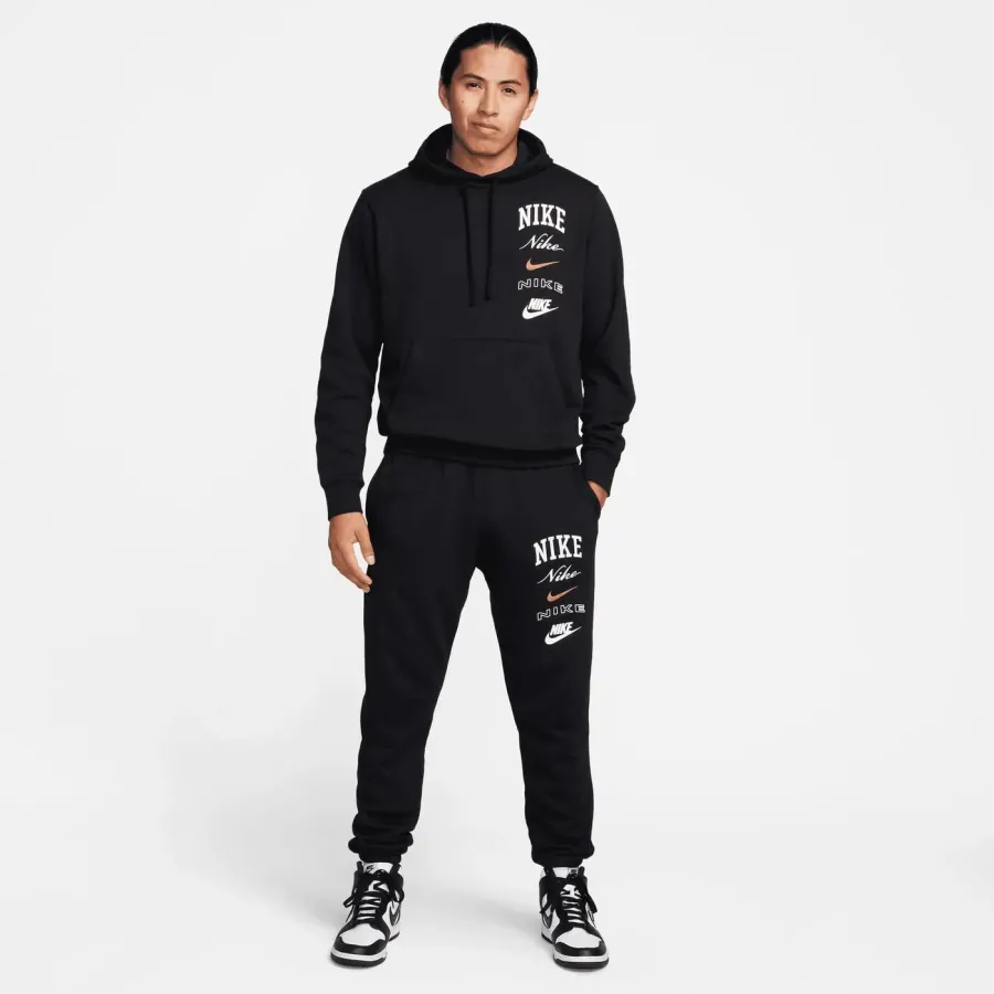 Кофта Nike Club BB Pullover Stack FN2634-010
