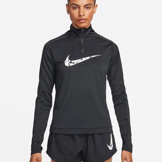 Джемпер Nike Swoosh Dri-FIT 1/4-Zip Mid Layer FN2636-010