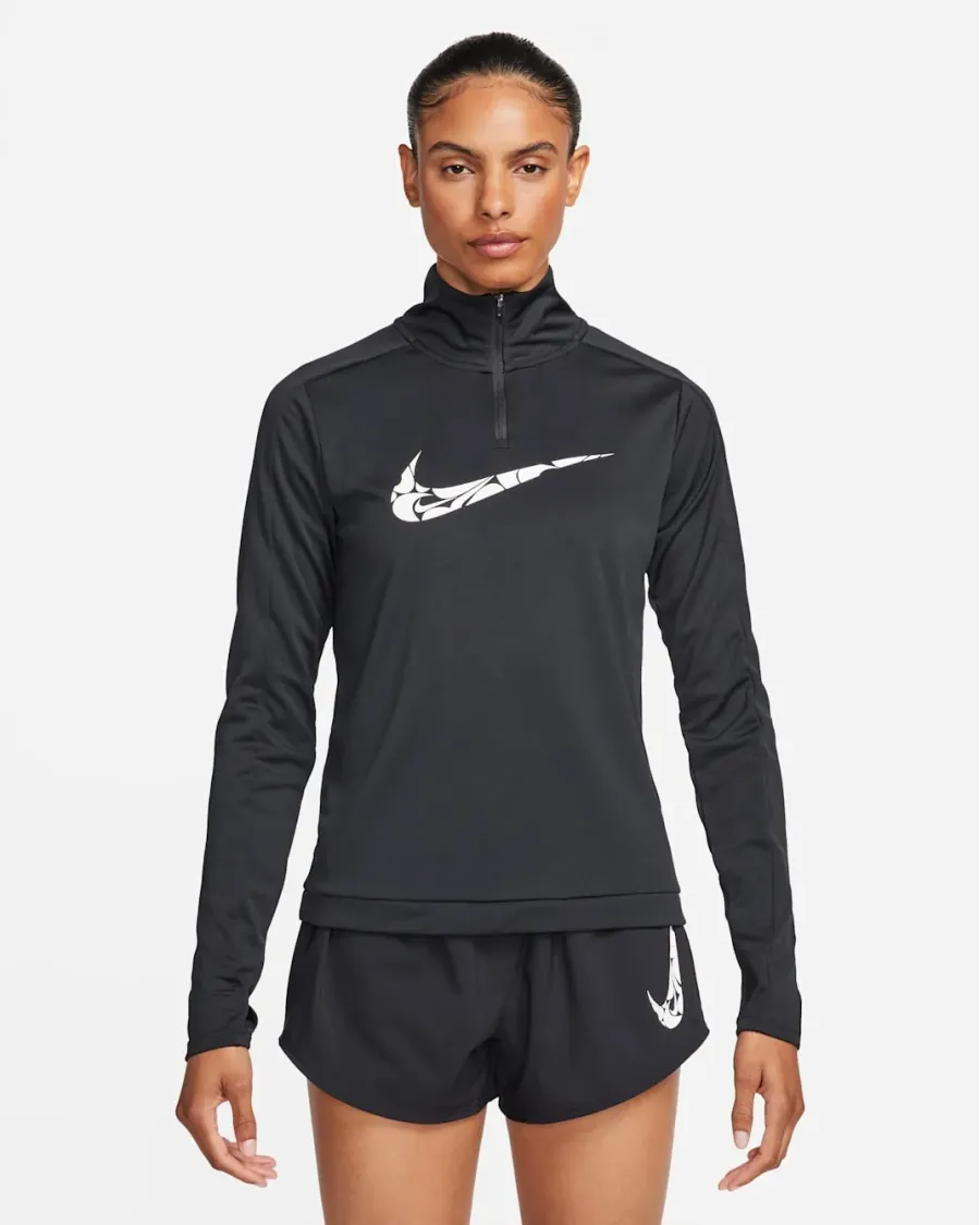 Джемпер Nike Swoosh Dri-FIT 1/4-Zip Mid Layer FN2636-010