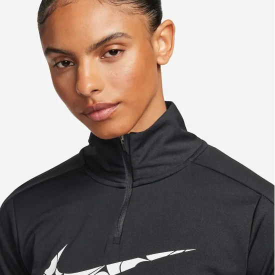 Джемпер Nike Swoosh Dri-FIT 1/4-Zip Mid Layer FN2636-010
