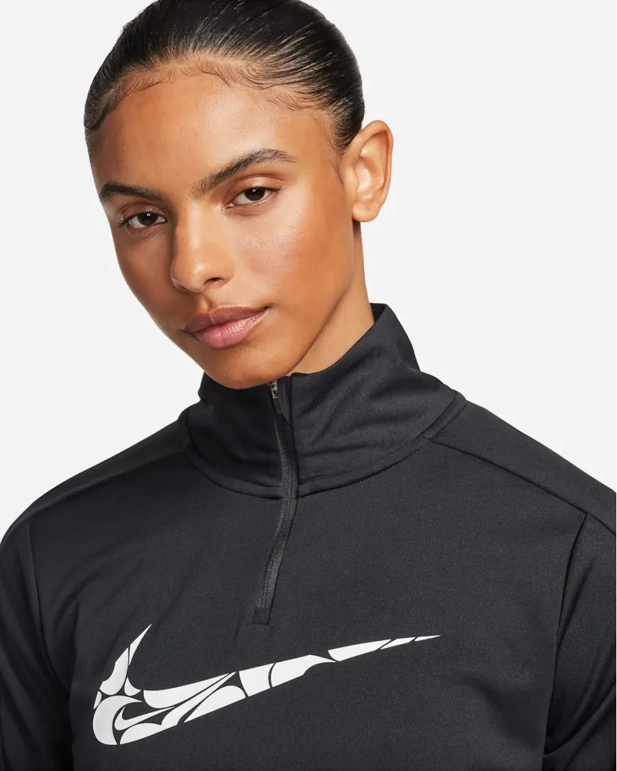 Джемпер Nike Swoosh Dri-FIT 1/4-Zip Mid Layer FN2636-010