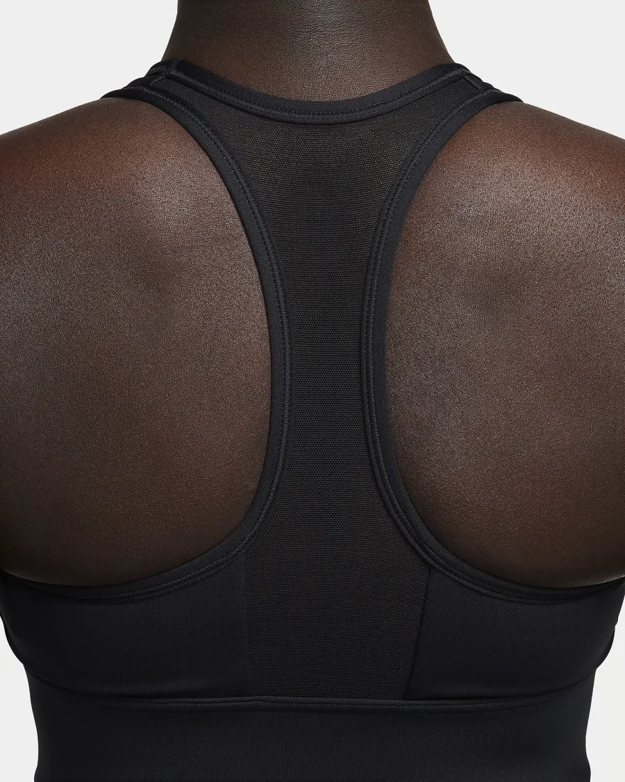 Топ Nike Swoosh Medium Support Padded Longline Sports FN2728-010