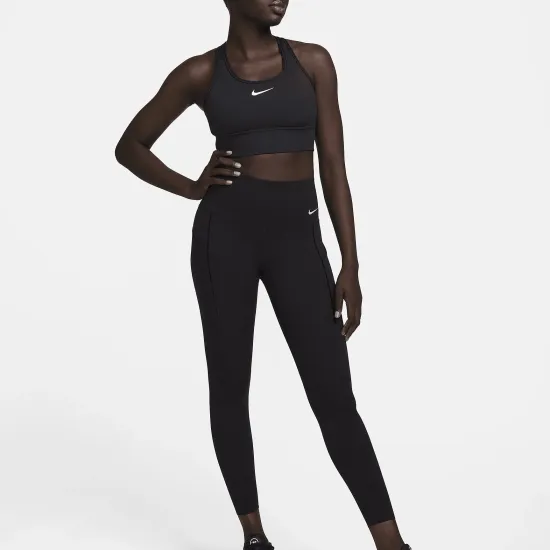 Топ Nike Swoosh Medium Support Padded Longline Sports FN2728-010
