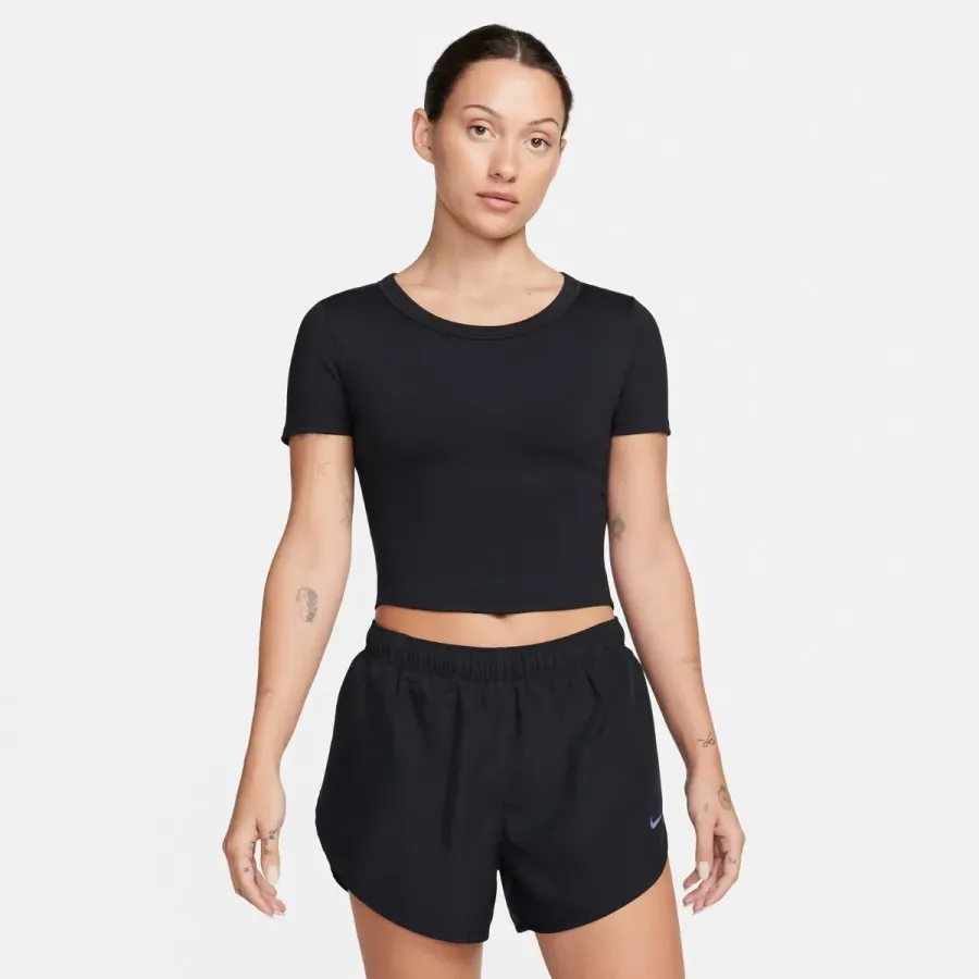 Топ Nike One Fitted Dri-FIT Short-Sleeve Cropped FN2804-010