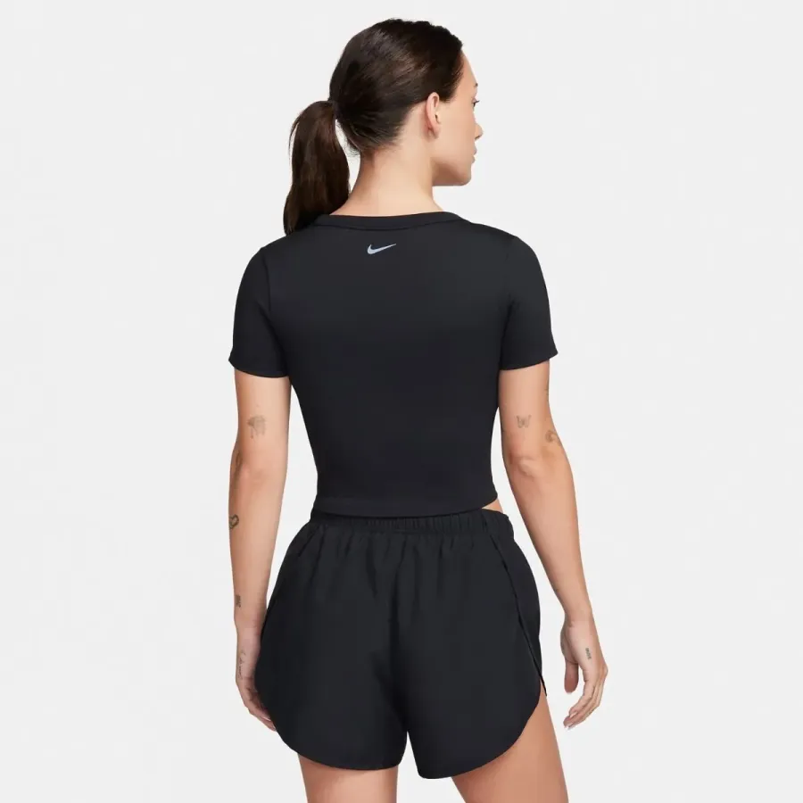 Топ Nike One Fitted Dri-FIT Short-Sleeve Cropped FN2804-010