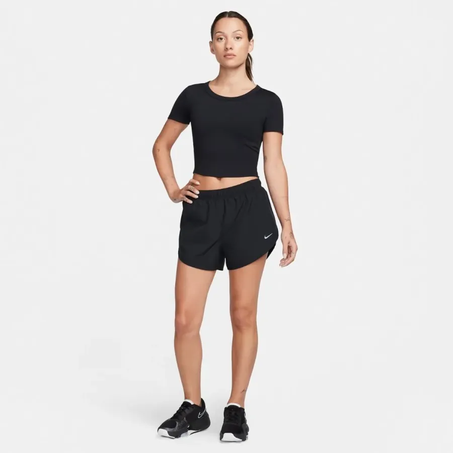 Топ Nike One Fitted Dri-FIT Short-Sleeve Cropped FN2804-010