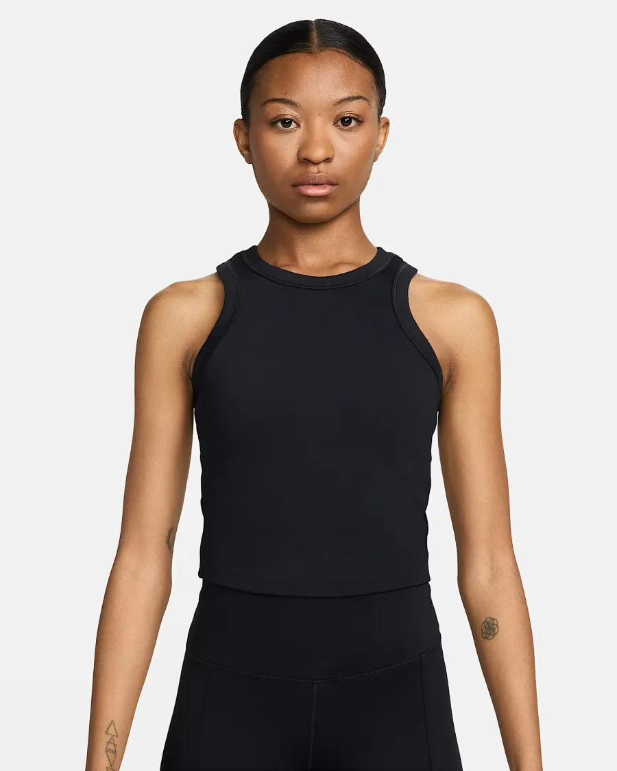 Топ Nike One Classic Dri-FIT Cropped FN2806-010