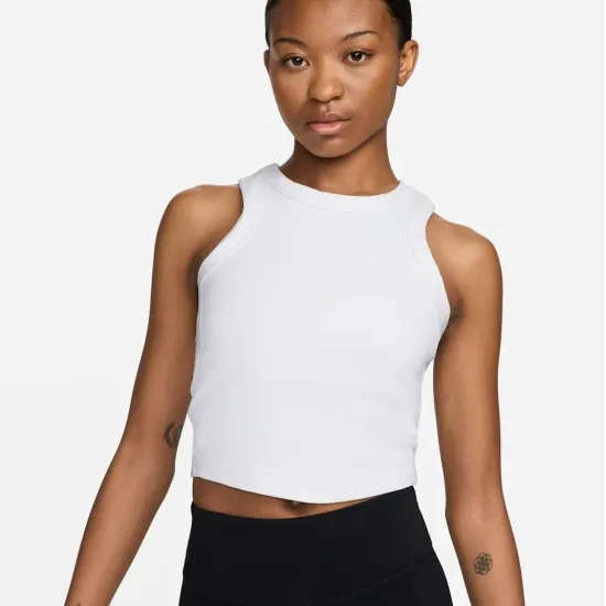 Топ Nike One Classic Dri-FIT Cropped FN2806-100