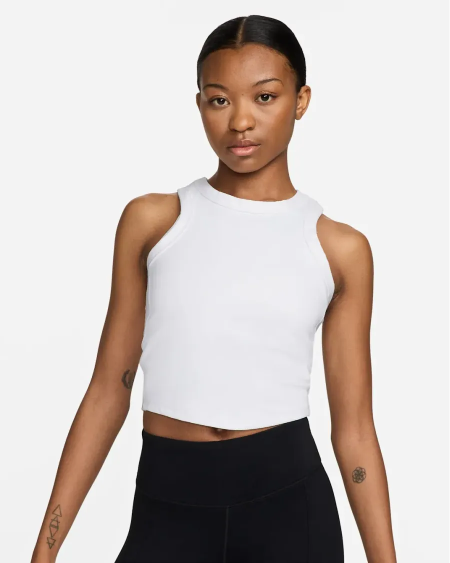 Топ Nike One Classic Dri-FIT Cropped FN2806-100