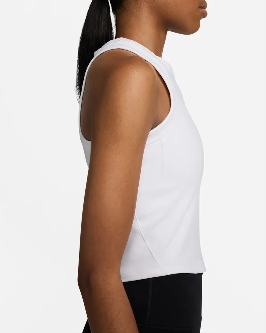 Топ Nike One Classic Dri-FIT Cropped FN2806-100