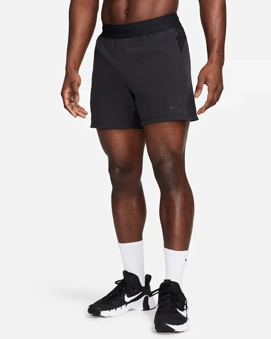 Шорти Nike Flex Rep Dri-FIT 13cm Unlined Fitnes FN3002-010