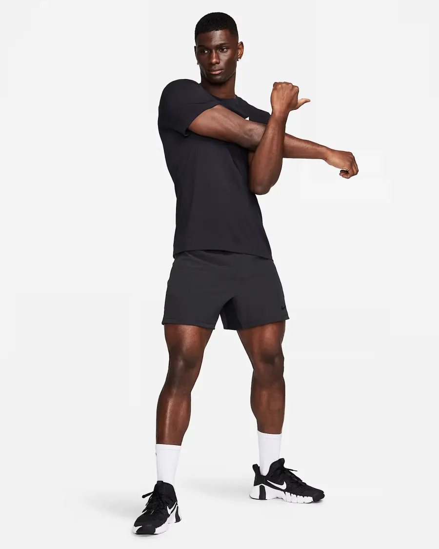 Шорти Nike Flex Rep Dri-FIT 13cm Unlined Fitnes FN3002-010
