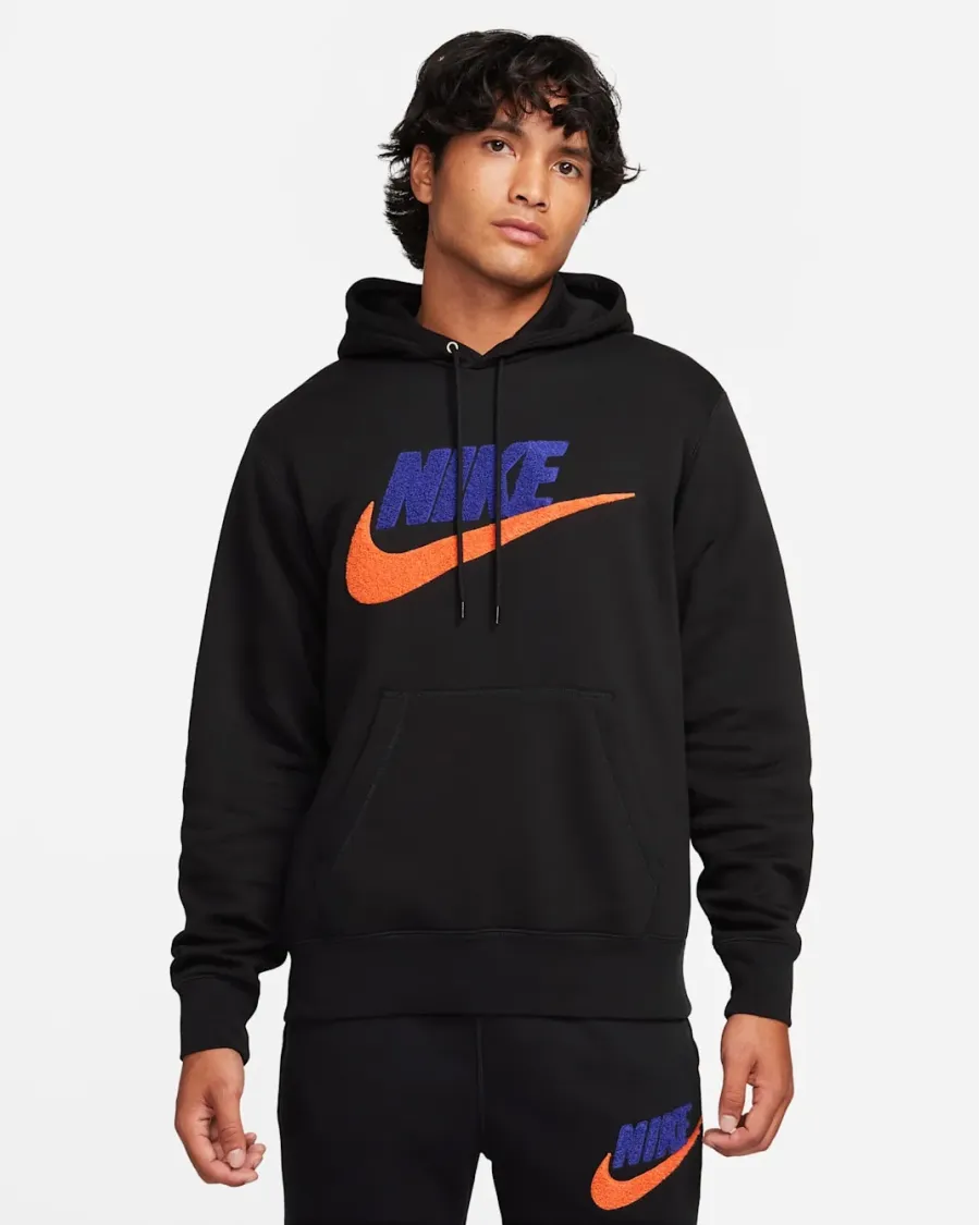 Кофта Nike Club Fleece Pullover FN3104-010