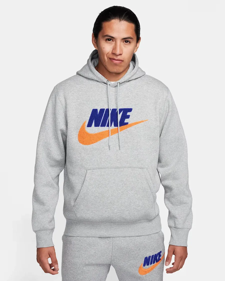 Кофта Nike Club Fleece Pullover FN3104-063