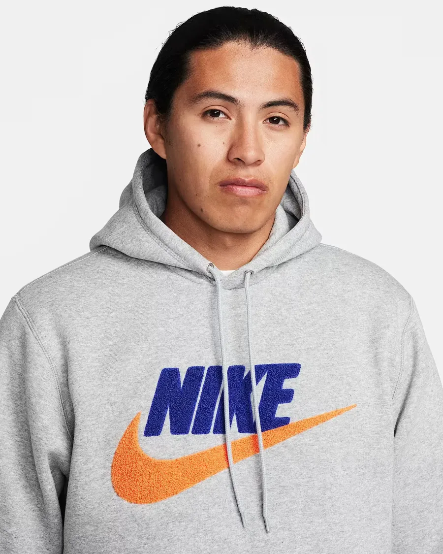 Кофта Nike Club Fleece Pullover FN3104-063