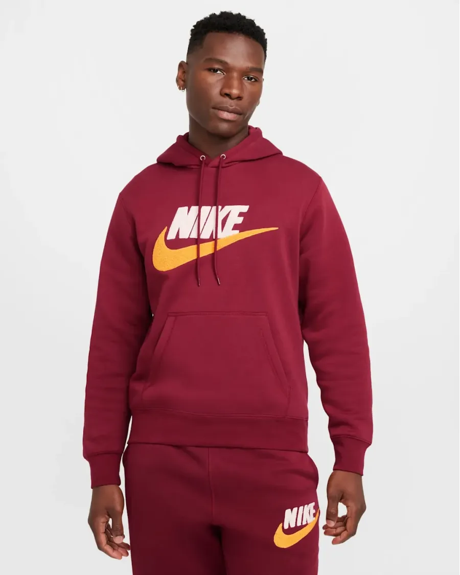 Кофта Nike Club Fleece Pullover FN3104-677