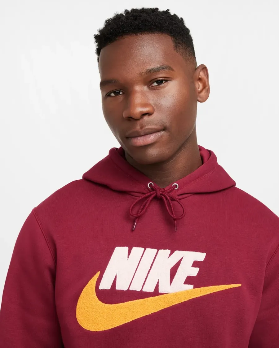 Кофта Nike Club Fleece Pullover FN3104-677