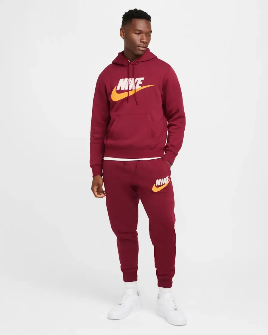 Кофта Nike Club Fleece Pullover FN3104-677