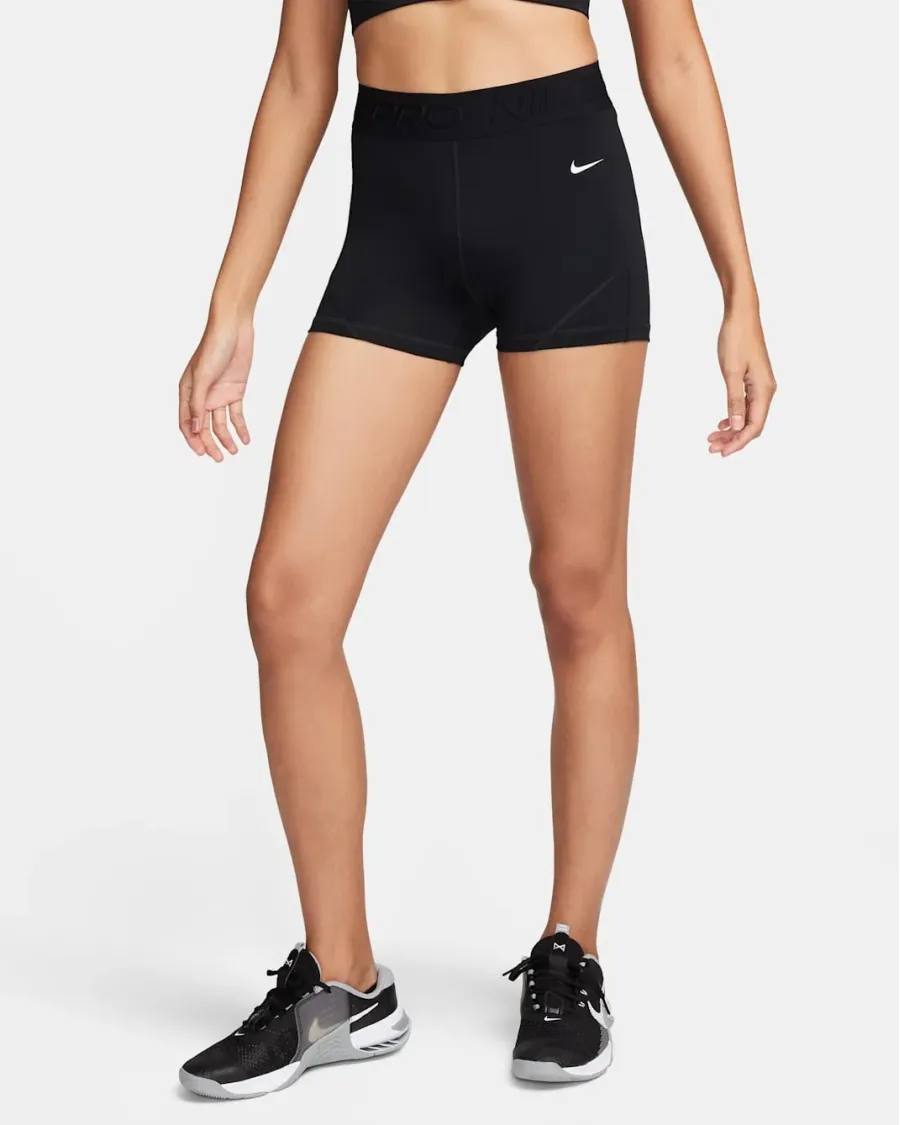 Шорти Nike Pro Dri-FIT Mid-Rise 3