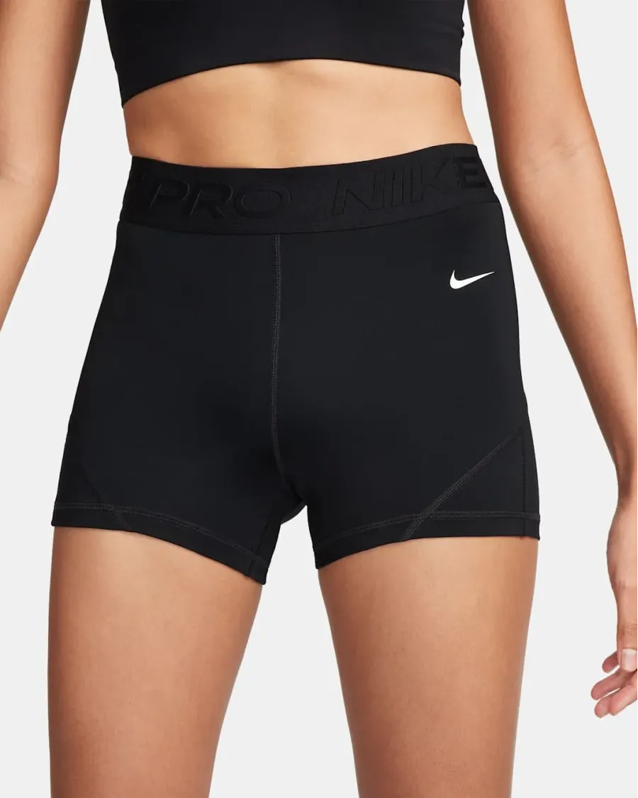 Шорти Nike Pro Dri-FIT Mid-Rise 3