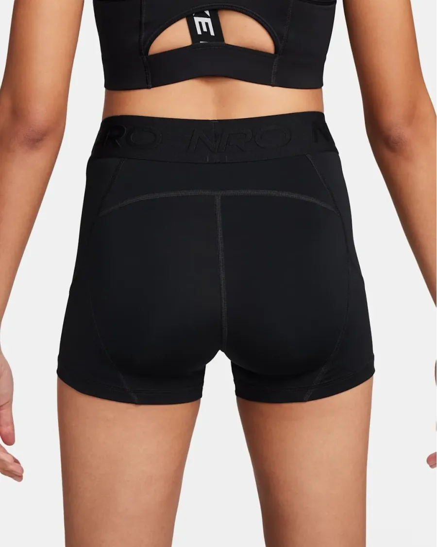 Шорти Nike Pro Dri-FIT Mid-Rise 3
