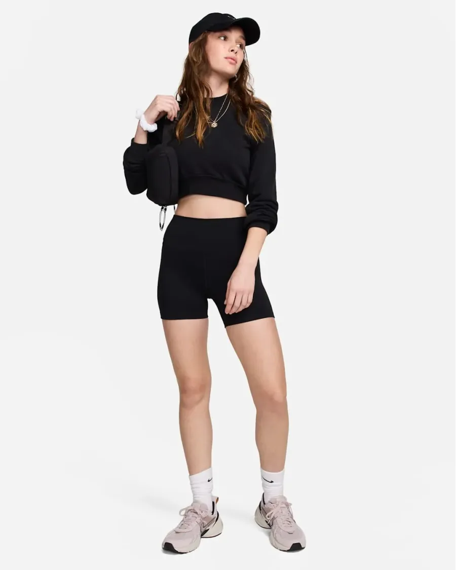 Шорти Nike One High-Waisted 5