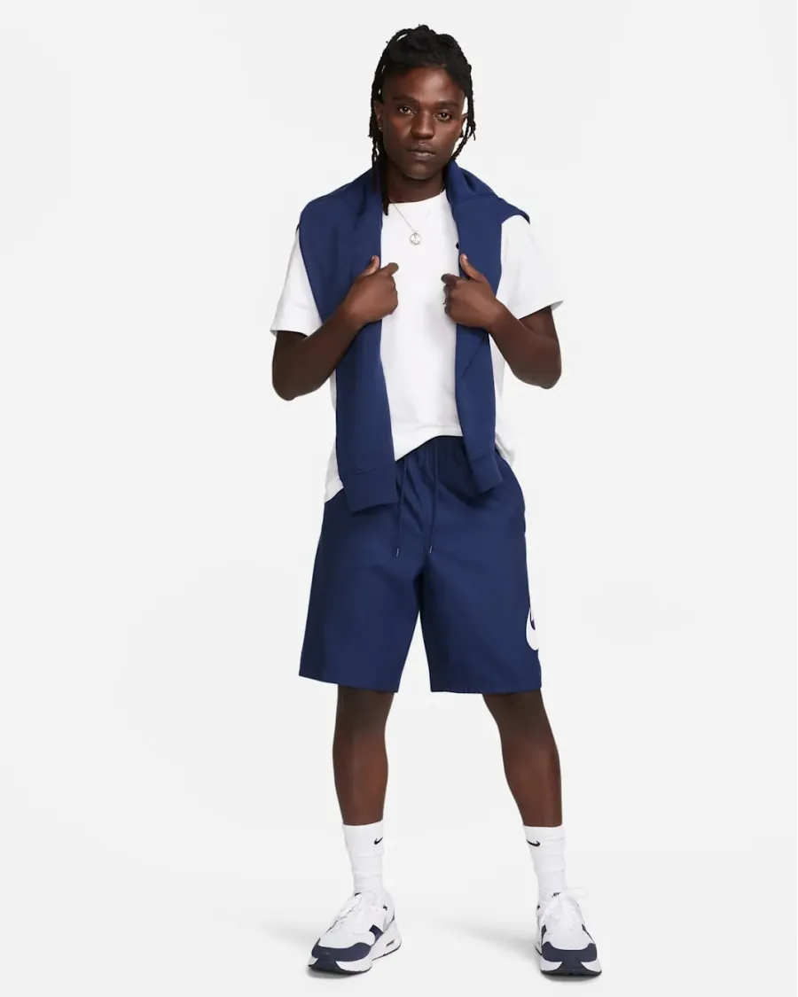 Шорти Nike Club Woven FN3303-410