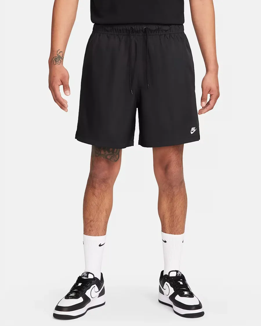 Шорти Nike Club Flow Woven FN3307-010
