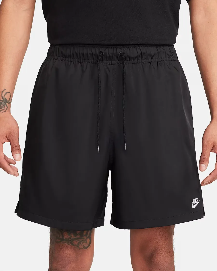 Шорти Nike Club Flow Woven FN3307-010