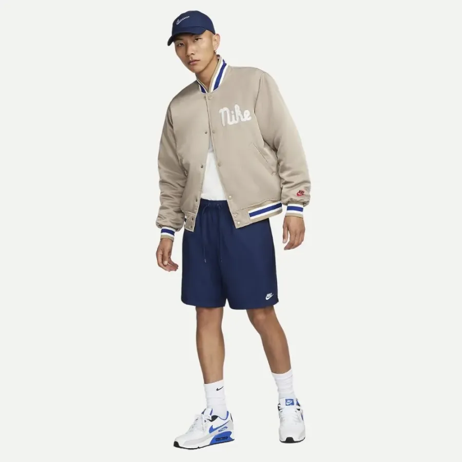 Шорти Nike Club Flow Woven FN3307-410
