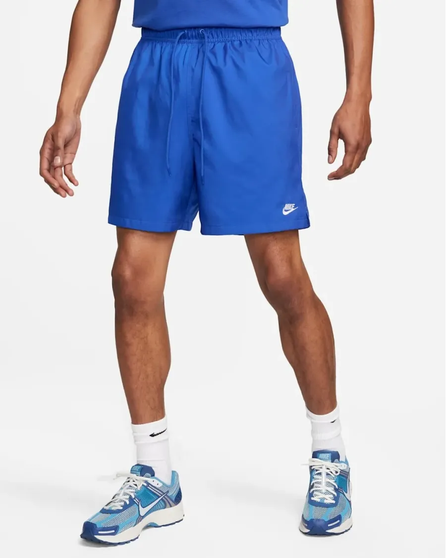 Шорти Nike Club Flow Woven FN3307-480