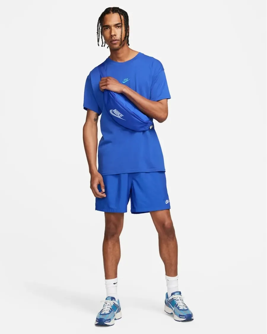Шорти Nike Club Flow Woven FN3307-480