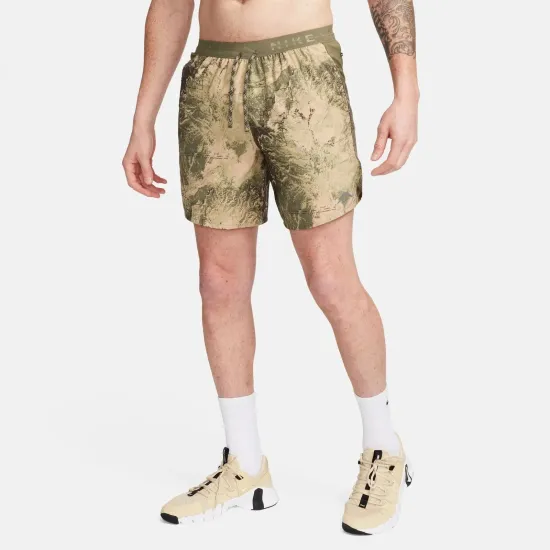 Шорти Nike Stride Dri-FIT 18cm Brief-Lined Running FN3314-222