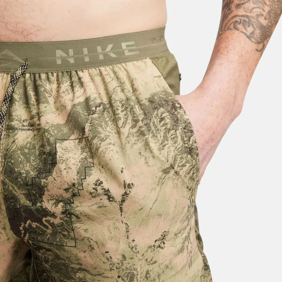 Шорти Nike Stride Dri-FIT 18cm Brief-Lined Running FN3314-222