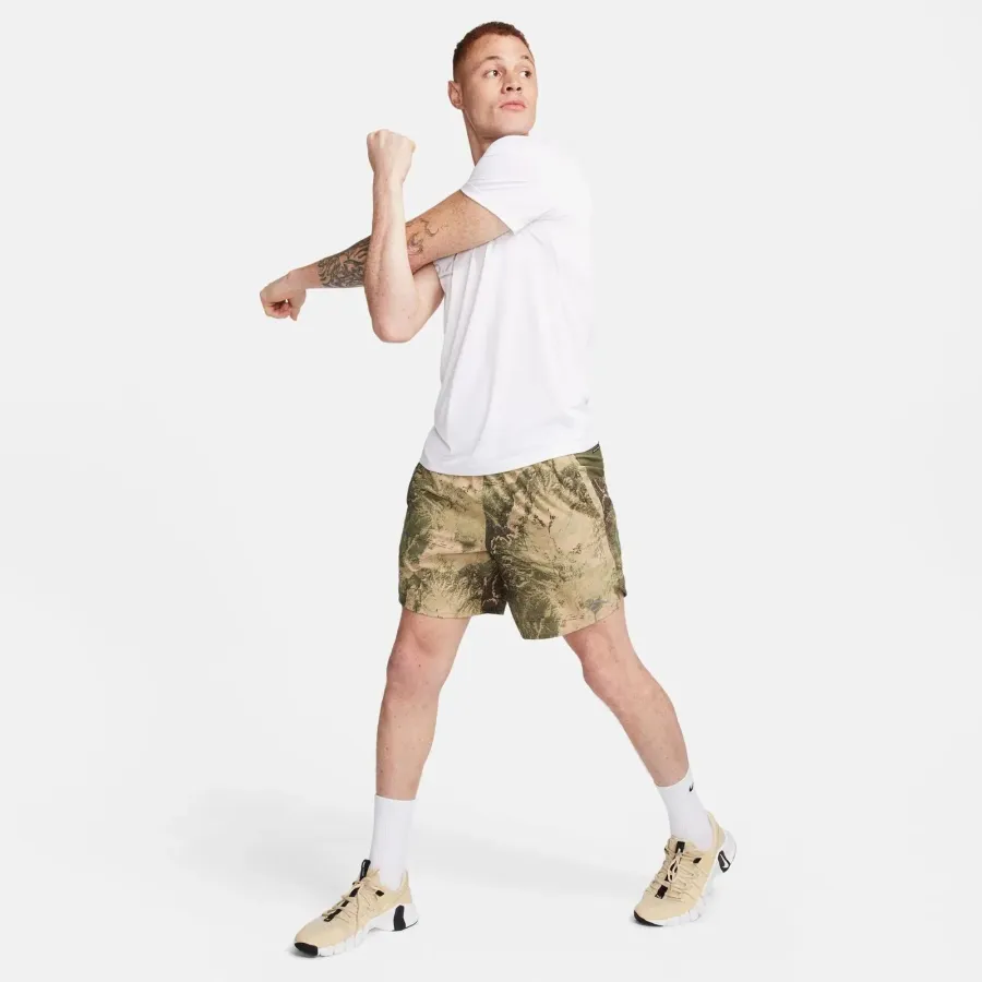 Шорти Nike Stride Dri-FIT 18cm Brief-Lined Running FN3314-222