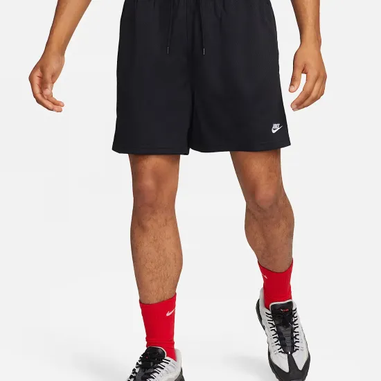 Шорти Nike Club Mesh Flow FN3514-010