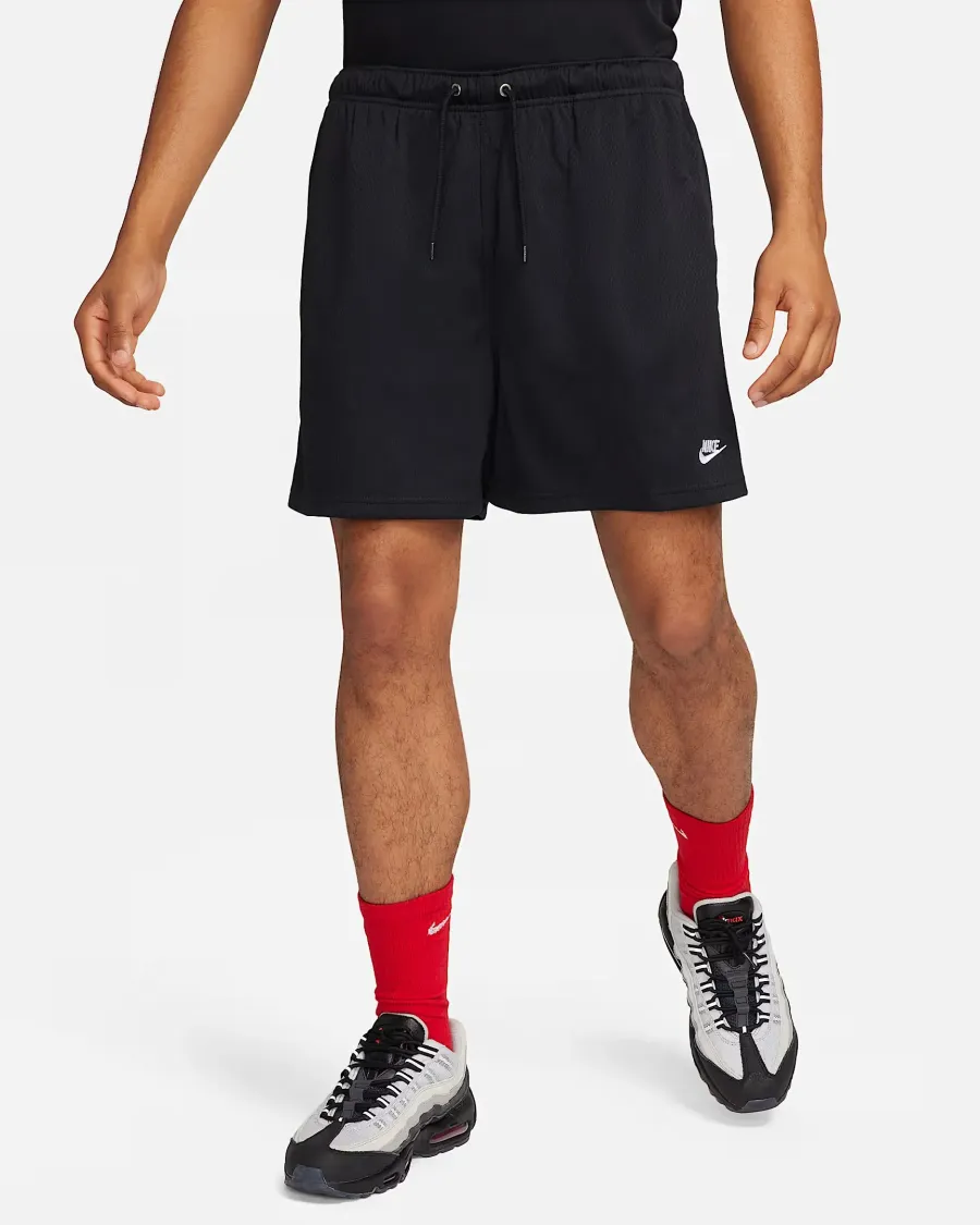 Шорти Nike Club Mesh Flow FN3514-010