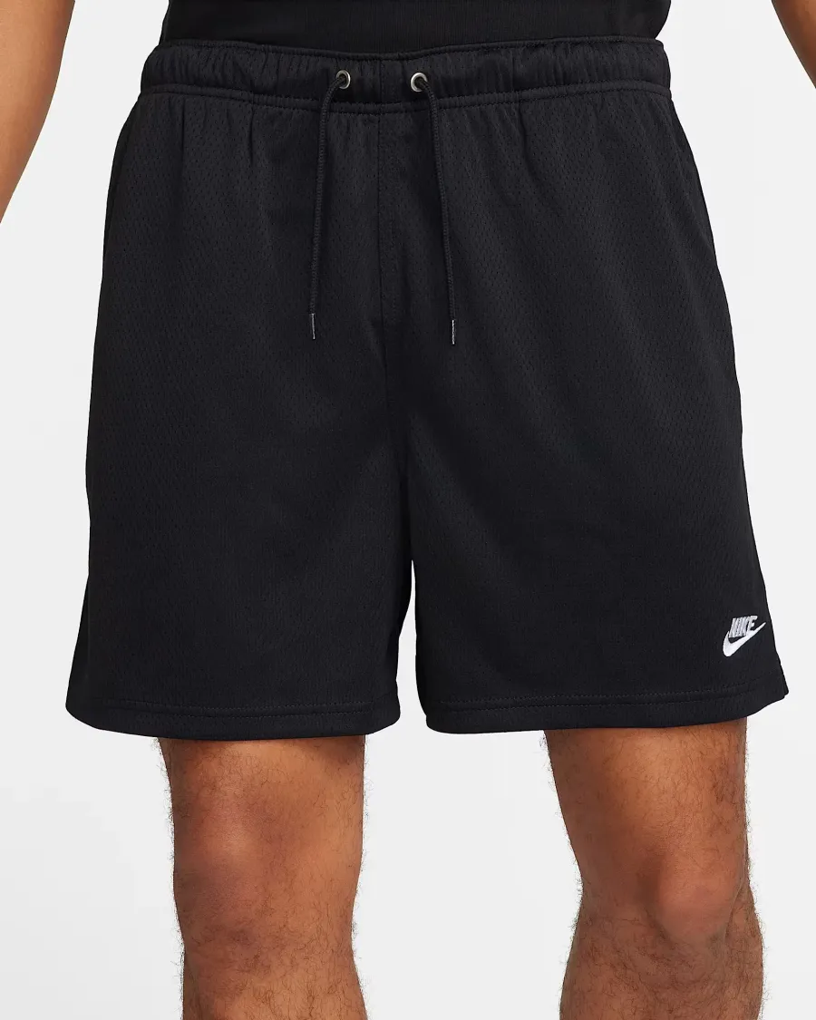 Шорти Nike Club Mesh Flow FN3514-010