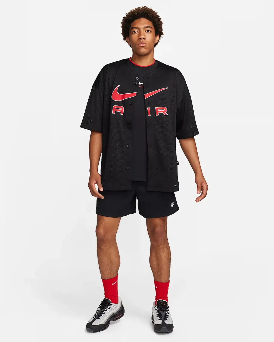 Шорти Nike Club Mesh Flow FN3514-010