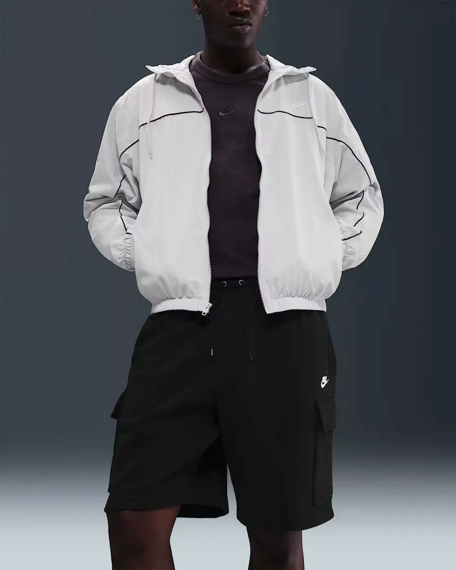 Шорти Nike Club Fleece Cargo FN3525-010