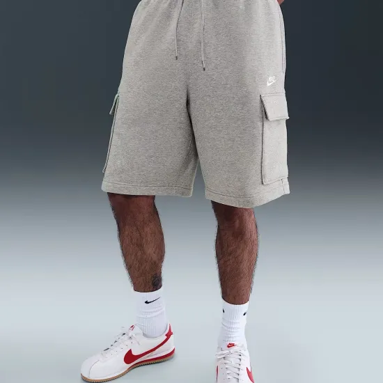 Шорти Nike Club Fleece Cargo FN3525-063