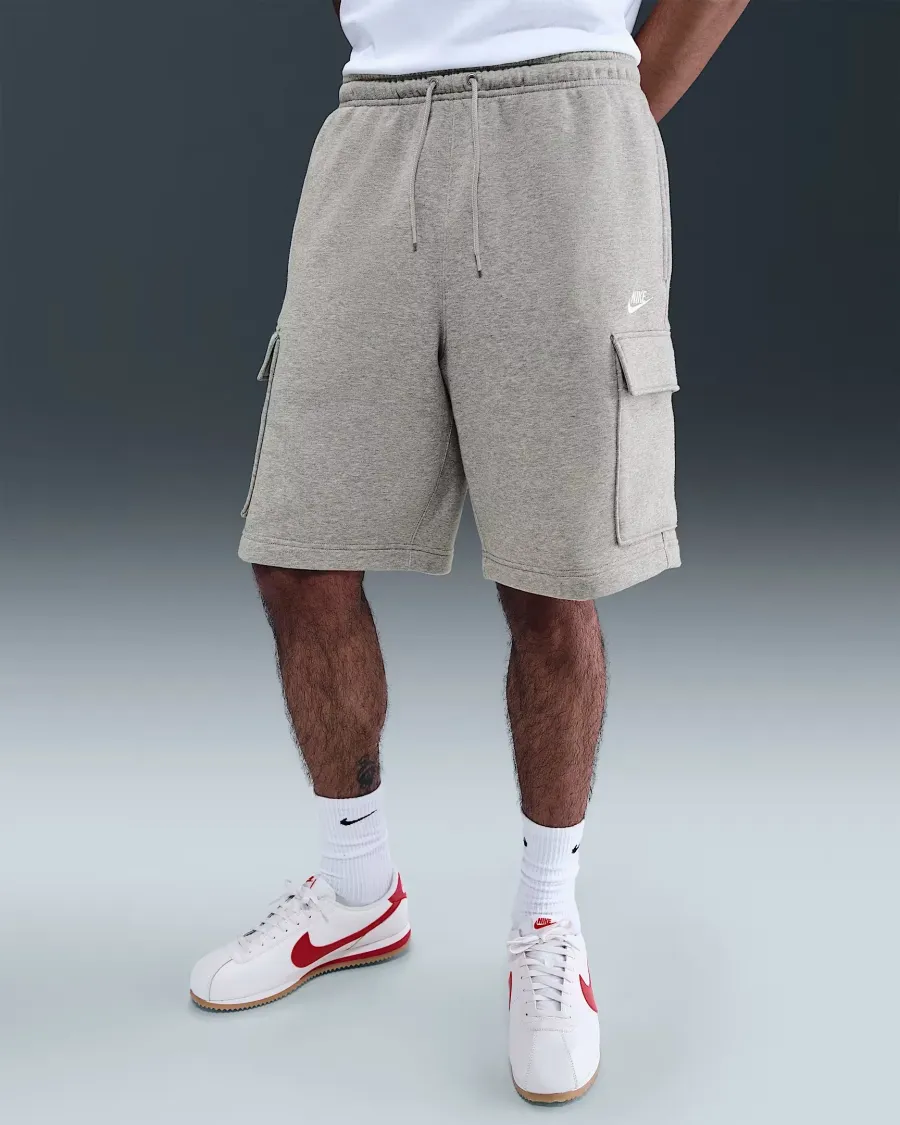 Шорти Nike Club Fleece Cargo FN3525-063