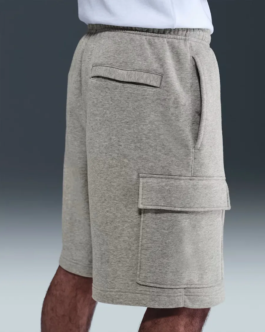 Шорти Nike Club Fleece Cargo FN3525-063