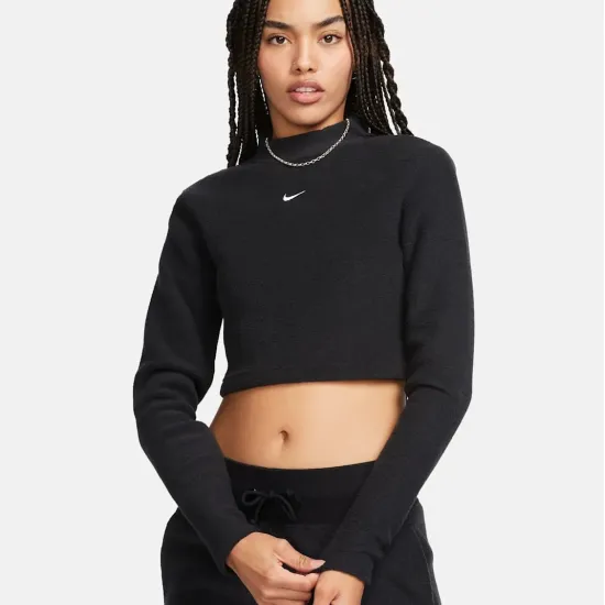 Лонгслів Nike Sportswear Phoenix Plush FN3619-010