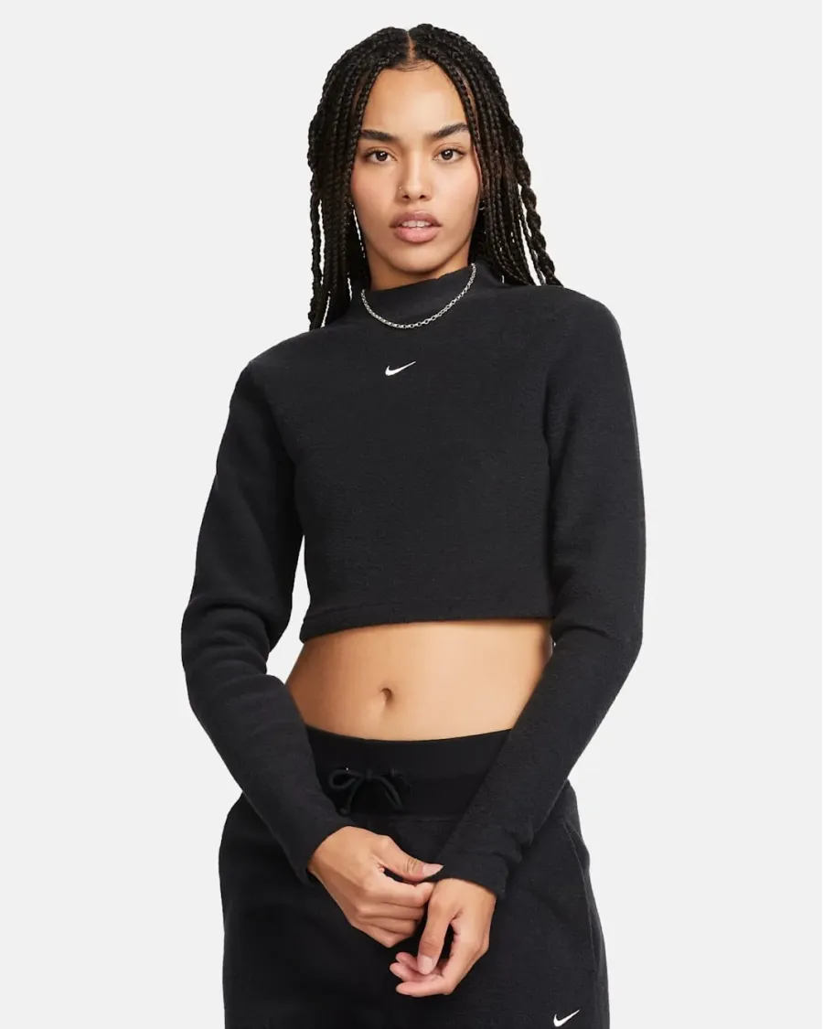 Лонгслів Nike Sportswear Phoenix Plush FN3619-010