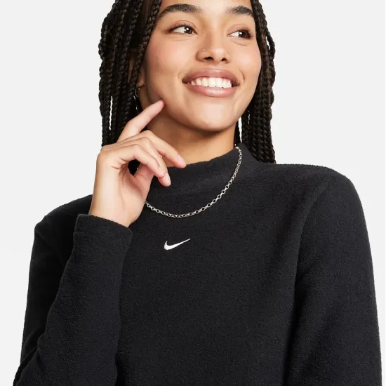 Лонгслів Nike Sportswear Phoenix Plush FN3619-010