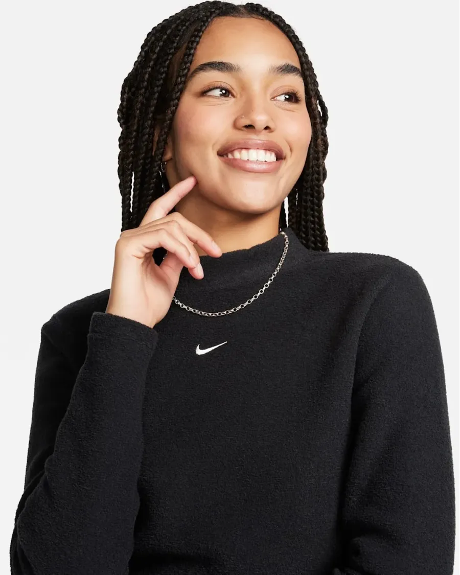 Лонгслів Nike Sportswear Phoenix Plush FN3619-010