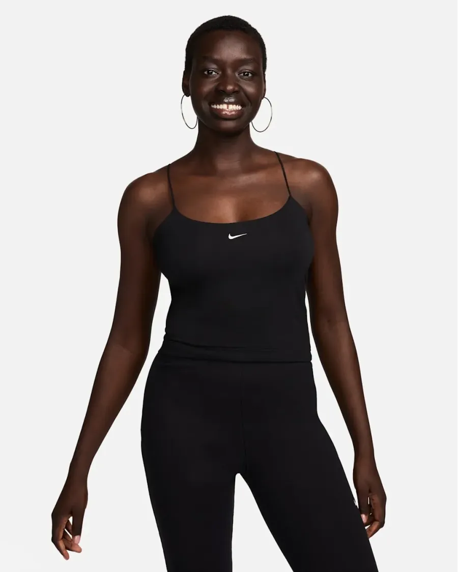 Майка Nike Sportswear Chill Knit Tight Cami Tank FN3685-010