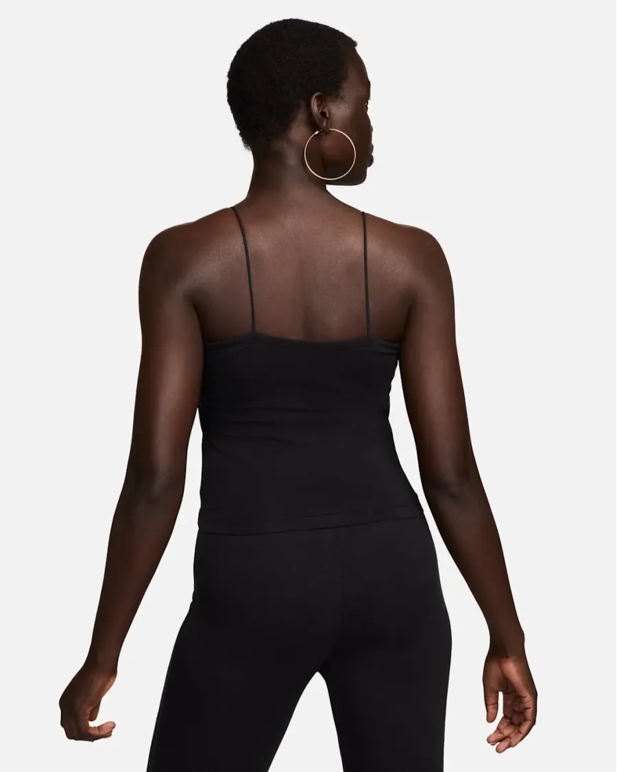 Майка Nike Sportswear Chill Knit Tight Cami Tank FN3685-010
