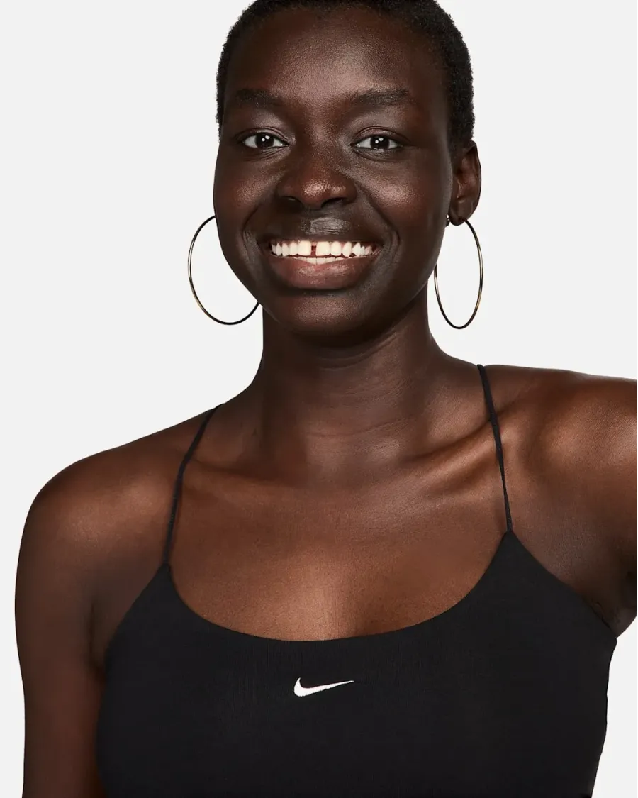 Майка Nike Sportswear Chill Knit Tight Cami Tank FN3685-010